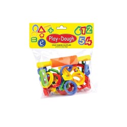 Play Dough ФОРМИЧКИ ЦИФРИ бл.