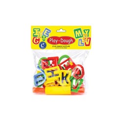 Play Dough ФОРМИЧКИ букви бл.