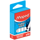 БЕЛИ ТЕБЕШИРИ MAPED безпрахови 10 БРОЯ 