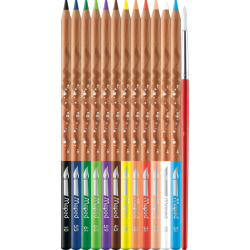 АКВАРЕЛНИ ЦВЕТНИ МОЛИВИ MAPED COLOR'PEPS WATER ARTIST 12 ЦВЯТА МЕТАЛНА КУТИЯ АКВАРЕЛНИ ЦВЕТНИ МОЛИВИ MAPED COLOR'PEPS WATER ARTIST 12 ЦВЯТА МЕТАЛНА КУТИЯ