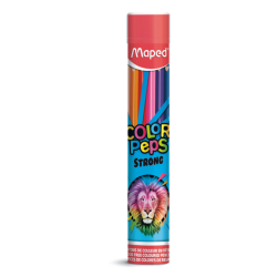  Цветни моливи Maped Color'Peps Strong 12 цвята тубус