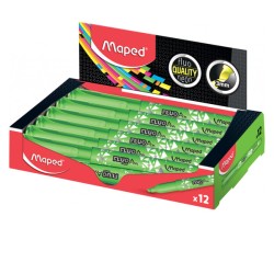 ТЕКСТ МАРКЕРИ MAPED FLUO FINE PEPS ЗЕЛЕН 12 БРОЯ КУТИЯ ТЕКСТ МАРКЕРИ MAPED FLUO FINE PEPS ЗЕЛЕН 12 БРОЯ КУТИЯ