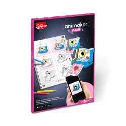 Креативен комплект Maped ANIMAKER FLASH - POETIC 6-11г.