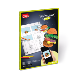 Креативен комплект Maped ANIMAKER FLASH - POP 6-11г.
