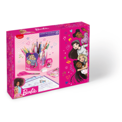 Комплект Maped BARBIE 35 части