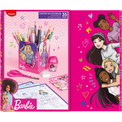 Комплект Maped BARBIE 35 части