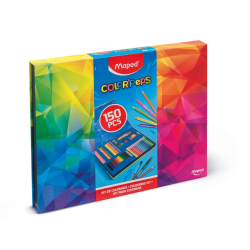 Комплект за рисуване Maped COLOR PEPS 150 части Комплект за рисуване Maped COLOR PEPS 150 части