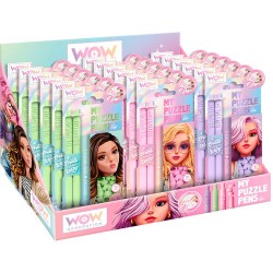 WOW GENERATION ХИМИКАЛКА - ПЪЗЕЛ 2 БР ГЕЛ 3 дизайна 6+