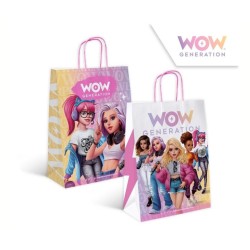 WOW GENERATION ПОДАРЪЧНА ТОРБИЧКА 32х46х10 WOW GENERATION ПОДАРЪЧНА ТОРБИЧКА 32х46х10